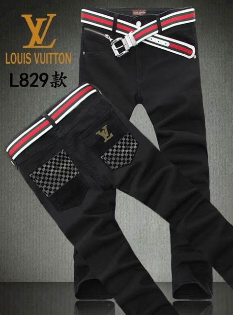 replica mens louis vuitton jeans|louis vuitton jean suit.